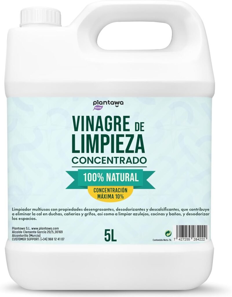 ¿Cómo limpiar tu casa con vinagre?